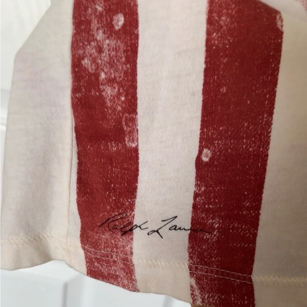 Ralph Lauren Stars and Stripes Tank Top